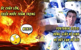 Thử nghiệm hút cạn nước bể bơi bằng 100.000 cuộn giấy vệ sinh, anh YouTuber bị cộng đồng mạng ném đá không thương tiếc