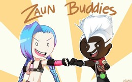 LMHT: Những điều thú vị nhưng chẳng mấy ai biết về cô nàng Jinx