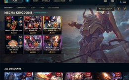 Cửa hàng LMHT sắp được 'lên đời', dấu hiệu đầu tiên cho việc Riot Games chỉnh sửa client?