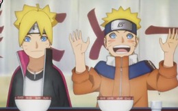 Boruto: Những khoảnh khác đáng nhớ của 2 cha con Naruto từ nhỏ đến lớn khiến fan rưng rưng nước mắt