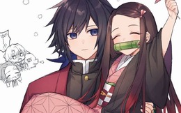 Kimetsu no Yaiba: Hóa ra "anh Đụt" và "em gái quốc dân" Nezuko lại là cặp đôi dễ thương phết