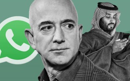 Thái tử Ả Rập Saudi hack điện thoại tỷ phú Jeff Bezos, phanh phui chuyện ngoại tình khiến thế giới chấn động?