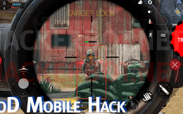 Chưa chính thức ra mắt tại Việt Nam, game thủ đã lo sợ Call of Duty Mobile sẽ rơi vào tình trạng “người người dùng hack, nhà nhà dùng cheat”