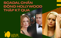Thập kỉ chấn động của Hollywood: 3 "cặp đôi vàng" chia li, #MeToo vạch trần nạn quấy rối tình dục