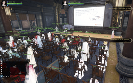 Lần đầu tiên trên thế giới, một hội nghị khoa học được tổ chức trong game MMORPG