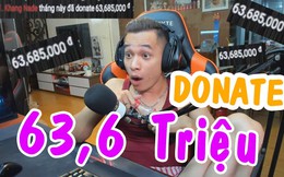 4 lần Độ Mixi được nhận donate "đẫm nhất" trong suốt sự nghiệp stream, tổng số tiền lên tới gần 300 triệu