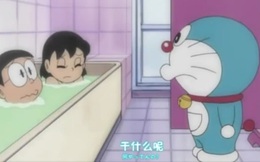 Phụ huynh Nhật hô hào, gửi đơn phản đối việc chiếu cảnh Xuka tắm rửa trong hoạt hình Doraemon