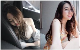 Bị chụp lén khi ngủ gật trong xe, nàng hot girl được cộng đồng mạng đổ xô tìm info, hóa ra cũng là mỹ nhân có tiếng