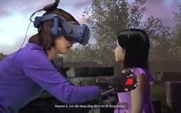 Clip mẹ gặp con gái đã mất bằng công nghệ VR gây tranh cãi trong cộng đồng mạng