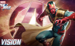 Vision được xem là “sao quả tạ” cực nặng ở Avengers: Infinity War, nhưng trong Marvel Super War thì sẽ khác đấy