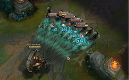 Cảm thấy Nautilus chưa đủ mạnh, các nhân viên Riot Games trao cho hắn ta khả năng kéo chùm siêu bá