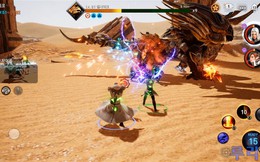 TERA Hero - Siêu phẩm MMORPG xứ Hàn sử dụng Unreal Engine 4 lộ ngày ra mắt
