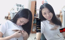 Đang bình thường tự dưng lấy dao ra cắt áo ngay trên sóng, nữ streamer khiến cộng đồng mạng sốc nặng