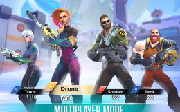 Rise: Shooter Arena - Lại thêm game mobile FPS lấy cảm hứng từ Overwatch mở đăng ký