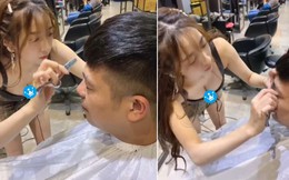 Cộng đồng mạng ngỡ ngàng trước hot girl cắt tóc cực phẩm: "Thế này thì chắc một tuần đi cắt một lần mất"