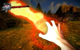 Phấn khích với The Witcher phiên bản thực tế ảo cực đỉnh