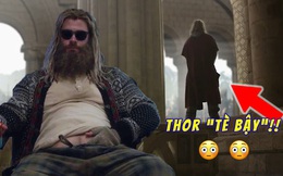 Bụng phệ thôi là chưa đủ, Marvel còn định dìm hàng Thor bằng cách cho anh "tè bậy" trong Avengers: Endgame