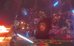 Hạ gục boss khủng trong Legend of Zelda: Breath of the Wild chỉ trong vòng 11 giây