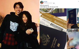 Cộng đồng mạng nghi vấn mẹ nuôi K-ICM mượn hộ chiếu chụp ảnh "làm màu" chuyện con trai đi du học