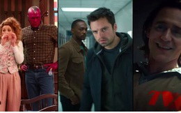 Marvel bất ngờ tung ra loạt teaser mới cho gần 1 nửa số phim trong phase 4 của MCU