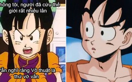Dragon Ball: Vợ chồng Goku và Chichi trở thành bể muối để fan chế meme hài hước