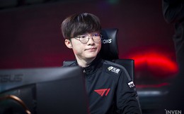 Chứng kiến 'lão tướng' Faker gánh team, cộng đồng LMHT thế giới lại được dịp trầm trồ về anh