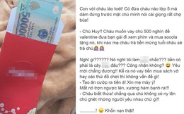 Xin tiền mua sô cô la tặng bạn gái không được, ông cháu buông lời tàn nhẫn khiến người chú FA phẫn nộ, cộng đồng mạng cười nghiêng ngả