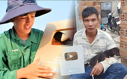 Nghề chính là phụ hồ nhưng vẫn đạt được nút vàng Youtube, đây chính xác là hai Youtuber nghèo mà nghị lực nhất Việt Nam