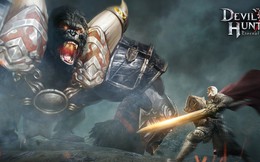 Devil Hunter: Eternal War - Dự án game MMORPG giả tưởng của Century Game mở đăng ký