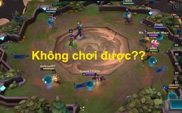 Tại sao người chơi đã tải Đấu Trường Chân Lý Mobile, lập được tài khoản mà vẫn chưa thể vào game?