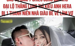 Cộng đồng mạng phẫn nộ vì fanpage có tiếng ở Việt Nam 'bới móc' thiếu văn hóa ngày Kiều Anh Hera lên xe hoa