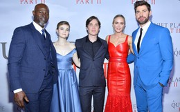 Vợ chồng đạo diễn Vùng Đất Câm Lặng Phần 2 tụ hội “soái ca” 50 Sắc Thái - Jamie Dornan trên thảm đỏ