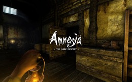 Dòng game kinh dị hay nhất thế giới Amnesia quay trở lại với game mới siêu ám ảnh