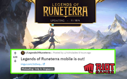 HOT: Hướng dẫn game thủ tải và chơi Huyền Thoại Runeterra ngay trên mobile, có cả Android và iOS