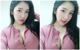 Lấp ló vòng một trên sóng, nữ streamer bị cộng đồng mạng chỉ trích vì nhợt nhạt, khác hẳn với ảnh trên trang cá nhân