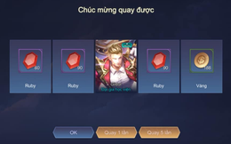 Liên Quân Mobile: Game thủ "cạn lời" với 3 skin thưởng mới, chán tới nỗi không muốn quay