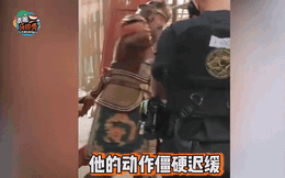 Lộ clip Lý Liên Kiệt mệt mỏi, thi triển võ thuật yếu ớt, vô lực trên phim trường?