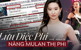Lưu Diệc Phi: "Mulan" thị phi với tin đồn phẫu thuật chuyển giới, phá thai, nghi vấn bằng cấp rúng động showbiz