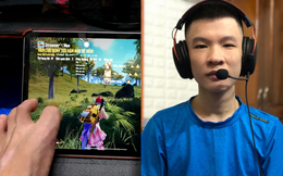 Nam streamer mất hai tay, leo rank bằng chân đạt hạng Chí Tôn PUBG Mobile được cả cộng đồng ngưỡng mộ