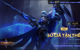 Liên Quân Mobile: Game thủ chi tiền triệu cho Elsu Sứ Giả, đua tranh Top 1 Skin toàn server