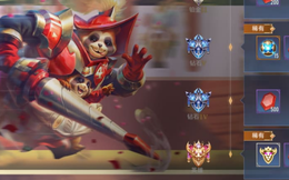 Liên Quân Mobile: Cận cảnh giao diện và phần thưởng đấu Rank mới áp dụng từ bản 1.34