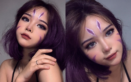Trang điểm sương sương hóa thân thành Kai'Sa, nữ game thủ Việt khiến cộng đồng 'ngất lịm' vì xinh không kém bản gốc