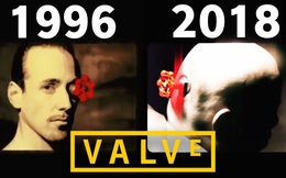 Logo mới của Valve trong Half life:Alyx khiến người chơi tưởng như đang xem phim kinh dị