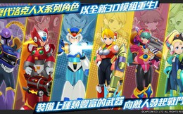 Mega Man X DiVE - game mobile kế thừa cốt truyện từ series Rockman chính thức ra mắt