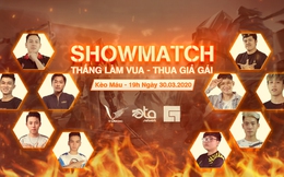 Liên Quân Mobile - 'Hú hồn' trước kèo máu BO5: 'Thắng làm vua, thua giả gái' của các hot streamer MSuong, Đấng YM,...