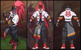 Liên Quân Mobile: Garena trình làng The Phantom Mask Hayate - skin mang bản sắc Thái Lan mới