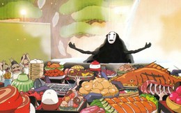 "Chảy nước miếng" khi ngắm những món ăn xuất hiện trong phim hoạt hình của Studio Ghibli