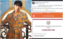 Hot streamer Liên Quân Mobile nhiệt tình tham gia ủng hộ phòng, chống dịch COVID-19