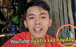 Youtuber nghèo nhất Việt Nam khoe xấp tiền dày cộp trên sóng, cộng đồng mạng tỏ ra lo lắng, khuyên anh chàng nên "cẩn thận"