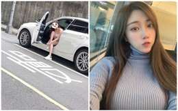 Bị chụp lén khoảnh khắc cúi người buộc dây giày bên “xế hộp", nàng hot girl gây xôn xao cộng đồng mạng